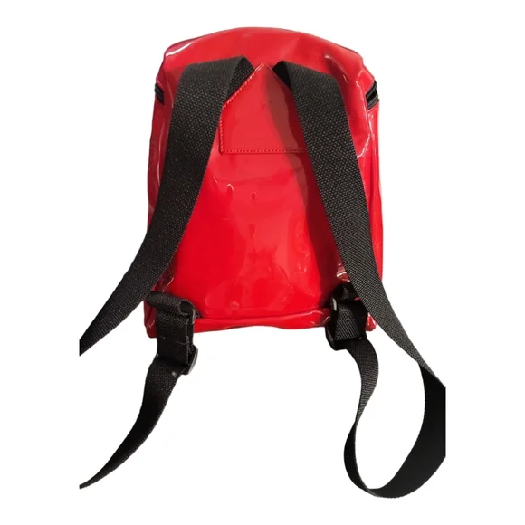 Kate Spade HTF NWOT Candy Apple Red Patent Backpack Kate Spade HTF NWOT Candy Apple Red Patent Backpack  main image 2
